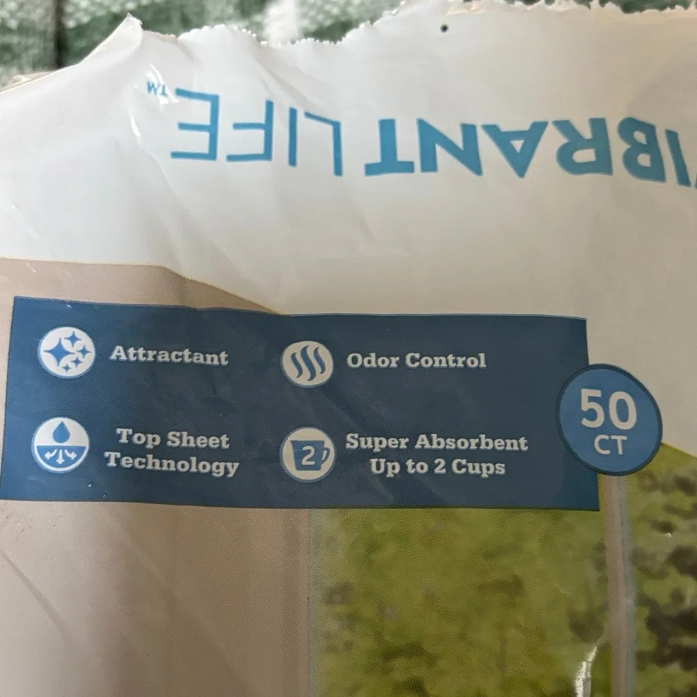 Vibrant Life Blue Dog Training Pads
